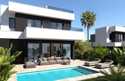 Villa - Nieuwbouw  - Ciudad Quesada - NB-52404