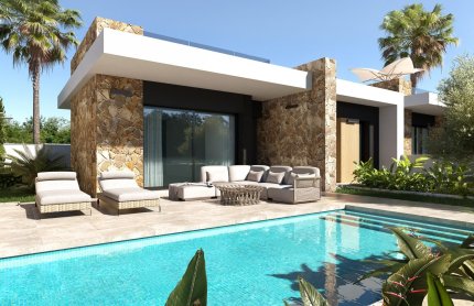 Villa - Nieuwbouw  - Ciudad Quesada - NB-72388