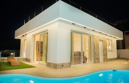 Villa - Nieuwbouw  - Ciudad Quesada - NB-96428