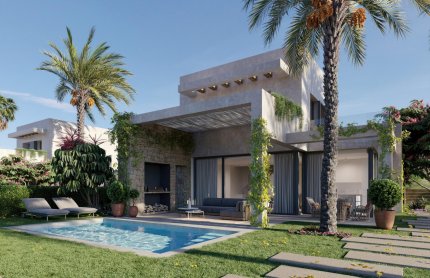 Villa - Nieuwbouw  - Cuevas Del Almanzora - NBS-25204