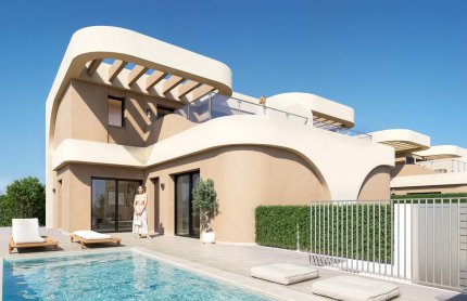 Villa - Nieuwbouw  - Daya Nueva - Pueblo