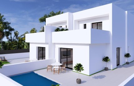 Villa - Nieuwbouw  - Daya Nueva - Pueblo
