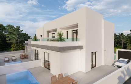 Villa - Nieuwbouw  - Daya Nueva - Pueblo