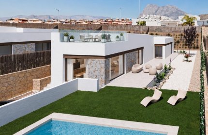 Villa - Nieuwbouw  - Finestrat - Balcón De Finestrat