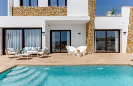 Villa - Nieuwbouw  - Finestrat - NBS-24248