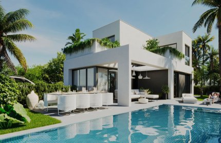 Villa - Nieuwbouw  - Finestrat - Sierra Cortina