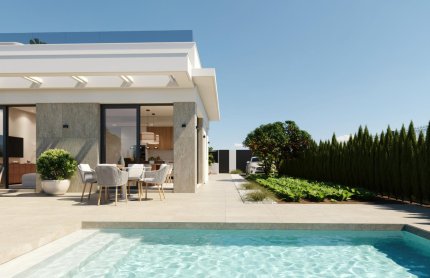 Villa - Nieuwbouw  - Fuente Álamo - Hacienda Del Álamo Golf