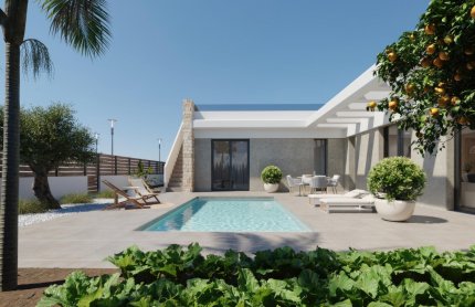 Villa - Nieuwbouw  - Fuente Álamo - Hacienda del Alamo
