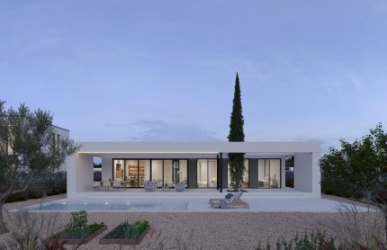 Villa - Nieuwbouw  - Fuente Álamo - Hacienda del Alamo