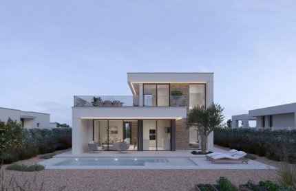 Villa - Nieuwbouw  - Fuente Álamo - Hacienda del Alamo