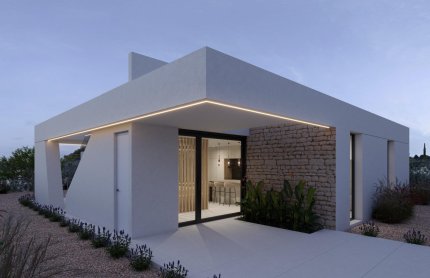 Villa - Nieuwbouw  - Fuente Álamo - Hacienda del Alamo