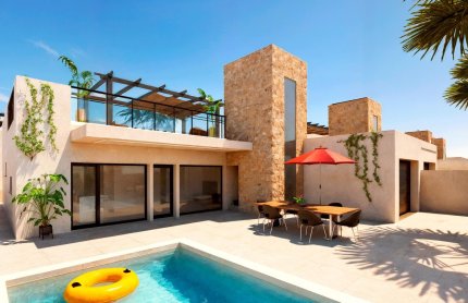 Villa - Nieuwbouw  - Fuente Álamo - La Pinilla