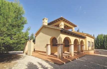 Villa - Nieuwbouw  - Fuente Álamo - NB-30269