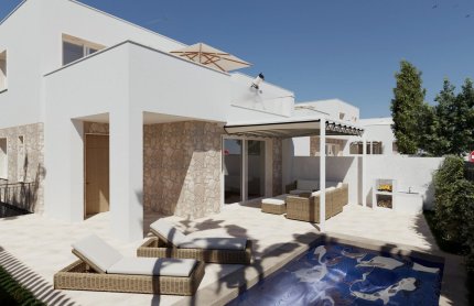 Villa - Nieuwbouw  - Hondón de las Nieves - NB-82111