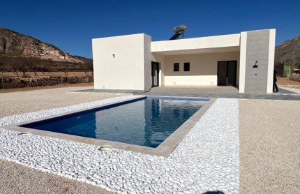 Villa - Nieuwbouw  - Jumilla - Torre del Rico