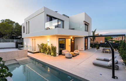 Villa - Nieuwbouw  - La Nucía - Coblanca