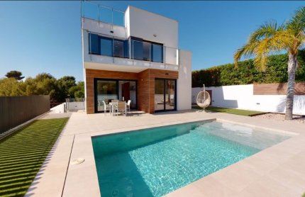 Villa - Nieuwbouw  - La Nucía - NB-37313