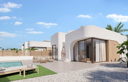 Villa - Nieuwbouw  - Los Alcazares - La Serena Golf