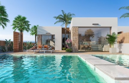 Villa - Nieuwbouw  - Los Alcazares - NB-28725