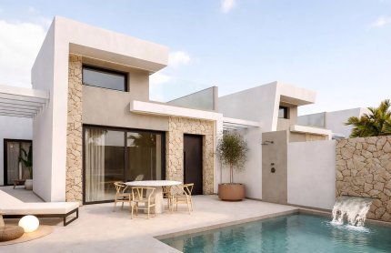 Villa - Nieuwbouw  - Los Alcazares - Serena Golf