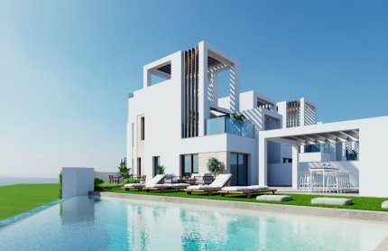 Villa - Nieuwbouw  - Los Alcazares - Serena Golf