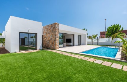 Villa - Nieuwbouw  - Los Alcazares - Serena Golf