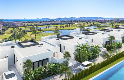 Villa - Nieuwbouw  - Los Alcazares - Serena Golf