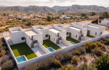 Villa - Nieuwbouw  - Mazarron - Country Club