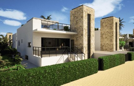 Villa - Nieuwbouw  - Mazarron - N-15207