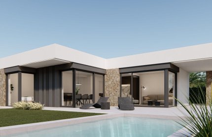 Villa - Nieuwbouw  - Molina De Segura - NB-29297