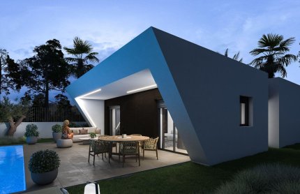 Villa - Nieuwbouw  - Monforte del Cid - La Capitana