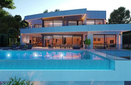 Villa - Nieuwbouw  - Moraira_Teulada - NBS-17831