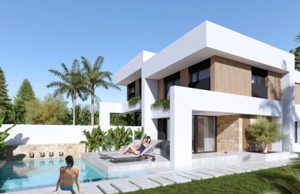 Villa - Nieuwbouw  - Orihuela Costa - Las Filipinas