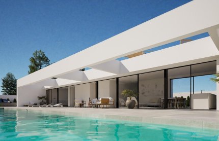 Villa - Nieuwbouw  - Orihuela Costa - Las Filipinas