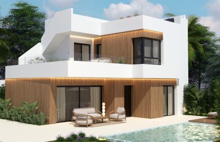 Villa - Nieuwbouw  - Orihuela - Vistabella Golf