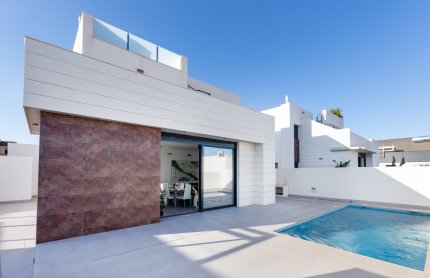 Villa - Nieuwbouw  - Pilar de la Horadada - NB-33496