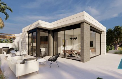 Villa - Nieuwbouw  - Pilar de la Horadada - NB-50168