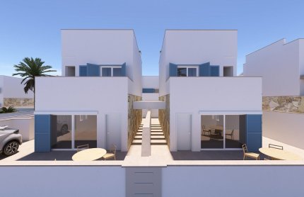 Villa - Nieuwbouw  - Pilar de la Horadada - NB-89472