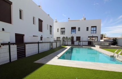 Villa - Nieuwbouw  - Pilar de la Horadada - parque Andromeda