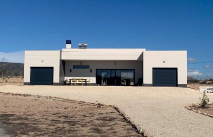 Villa - Nieuwbouw  - Pinoso - Camino Del Prado