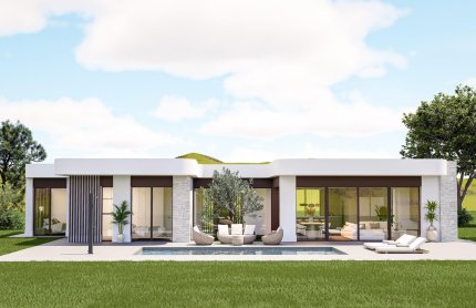 Villa - Nieuwbouw  - Pinoso - N-44790