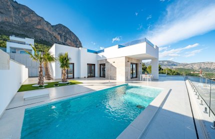 Villa - Nieuwbouw  - Polop - Polop Hills