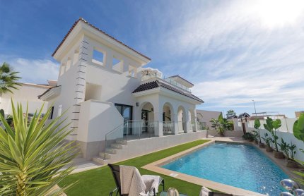 Villa - Nieuwbouw  - Rojales - Ciudad Quesada
