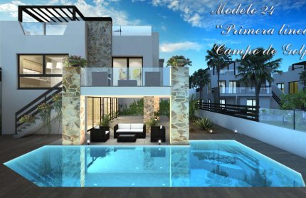 Villa - Nieuwbouw  - Rojales - Golf La Marquesa (Ciudad Quesada)