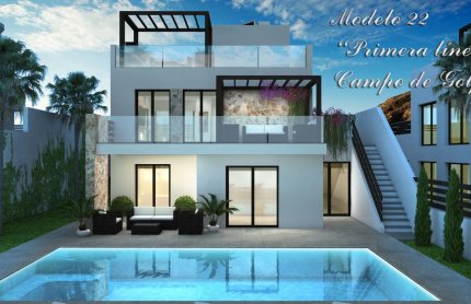 Villa - Nieuwbouw  - Rojales - Golf La Marquesa (Ciudad Quesada)