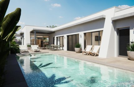 Villa - Nieuwbouw  - San Javier - San Javier