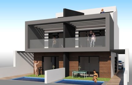 Villa - Nieuwbouw  - San Javier - Santiago De La Ribera