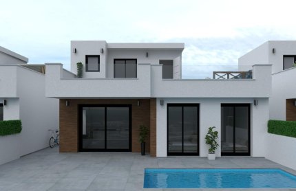 Villa - Nieuwbouw  - San Pedro del Pinatar - NB-75846