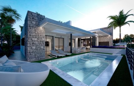 Villa - Nieuwbouw  - Torre Pacheco - NB-32591