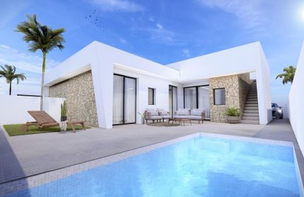 Villa - Nieuwbouw  - Torre Pacheco - NB-40226